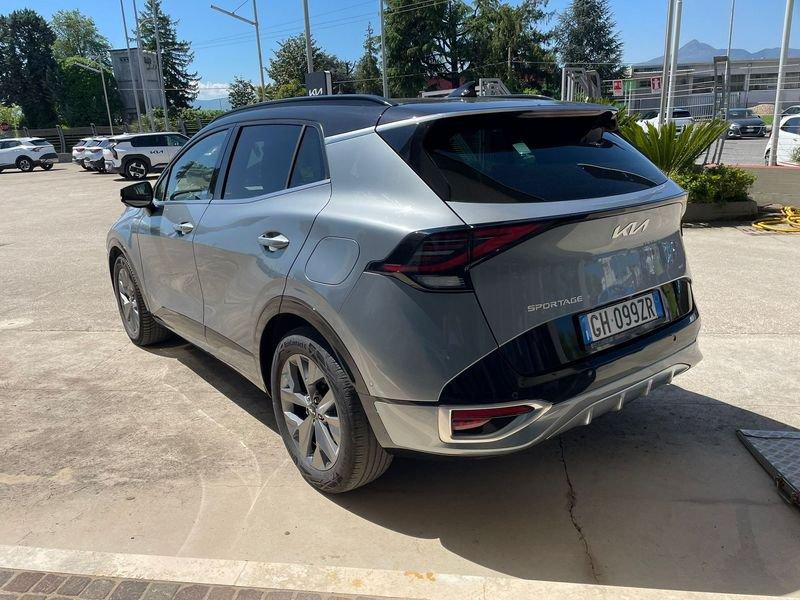 KIA Sportage 1.6 TGDi HEV AT GT-line Plus