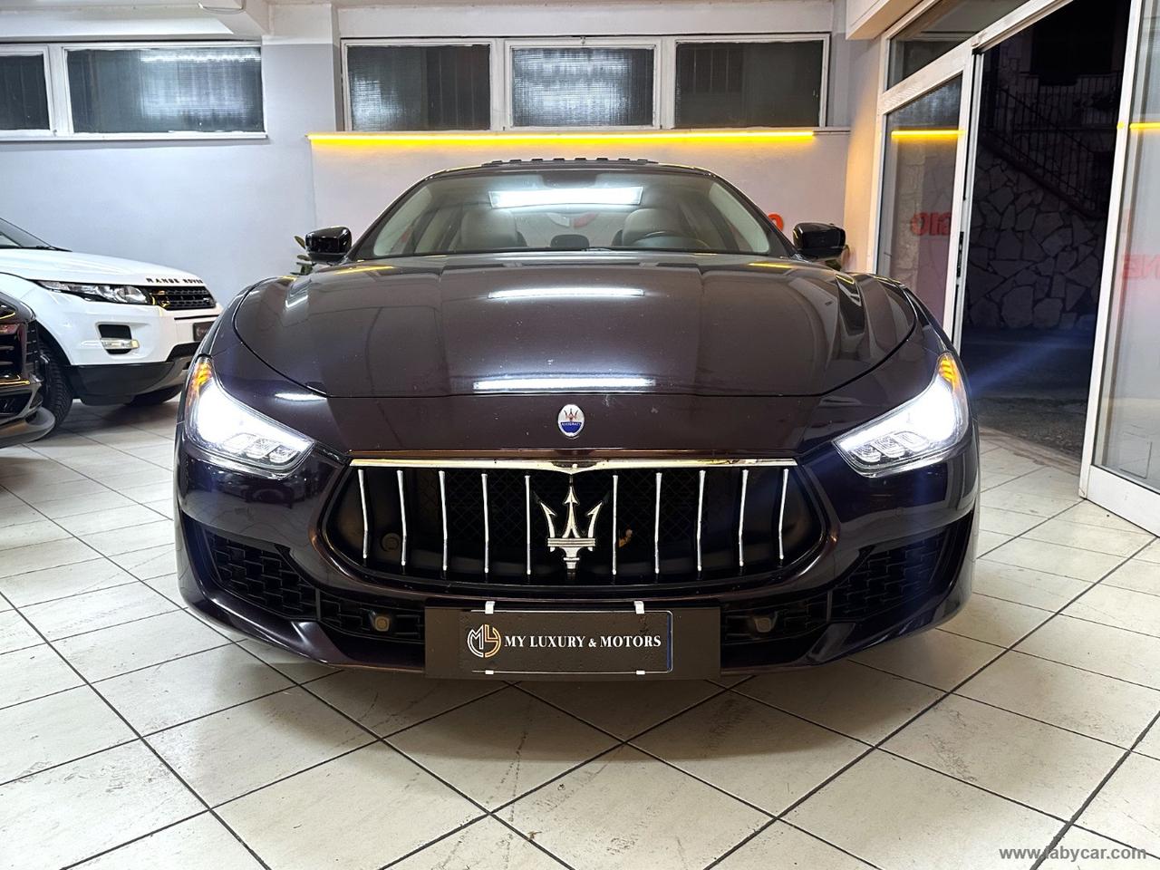 MASERATI Ghibli V6 Diesel 275 CV CERTIFICATA