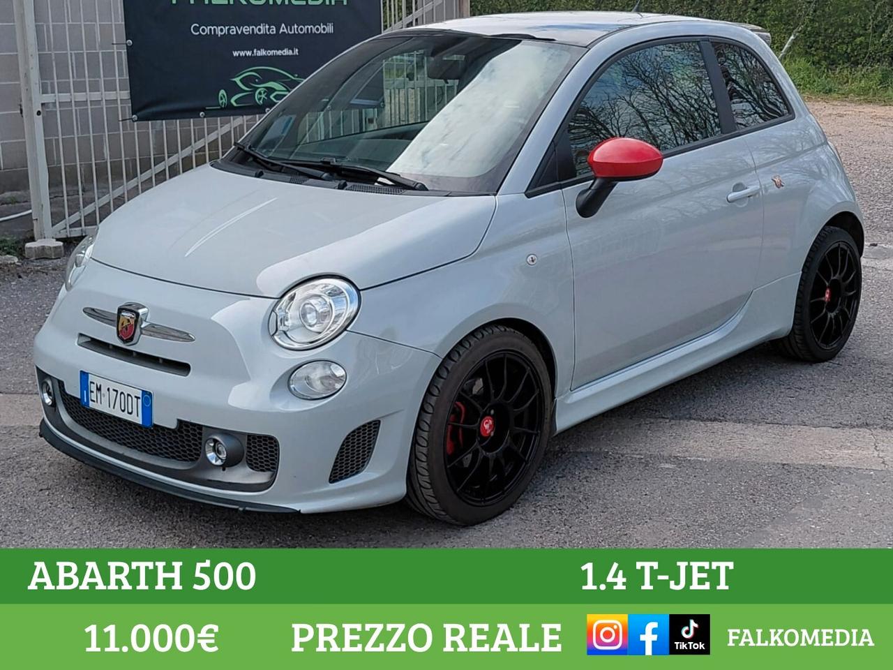 Abarth 500 1.4 16v turbo t-jet 135cv