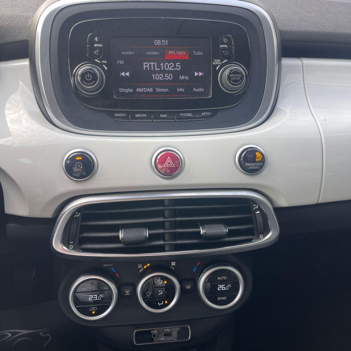 FIAT - 500X - 1.6 M.Jet 120 CV Business