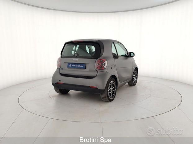 smart fortwo EQ Prime