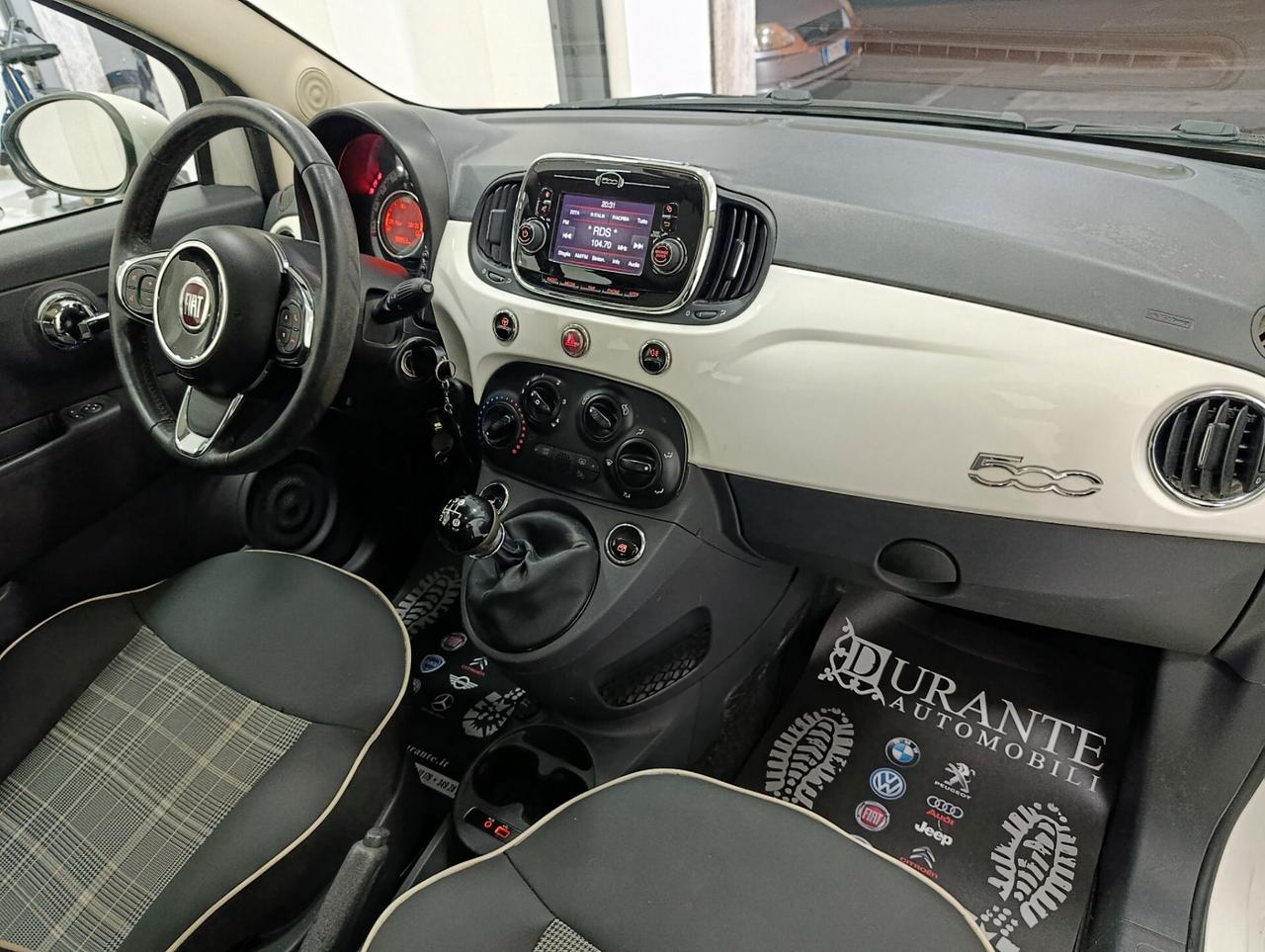 Fiat 500 1.2 EasyPower Lounge
