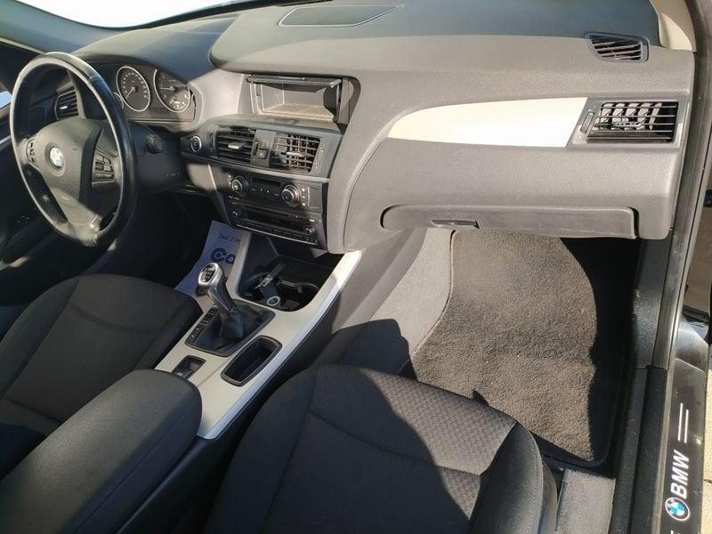 BMW X3 X3 xdrive20d Eletta vedere meccan