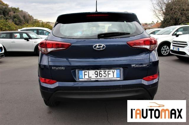 HYUNDAI - Tucson 1.7 crdi Classic 2wd 115cv