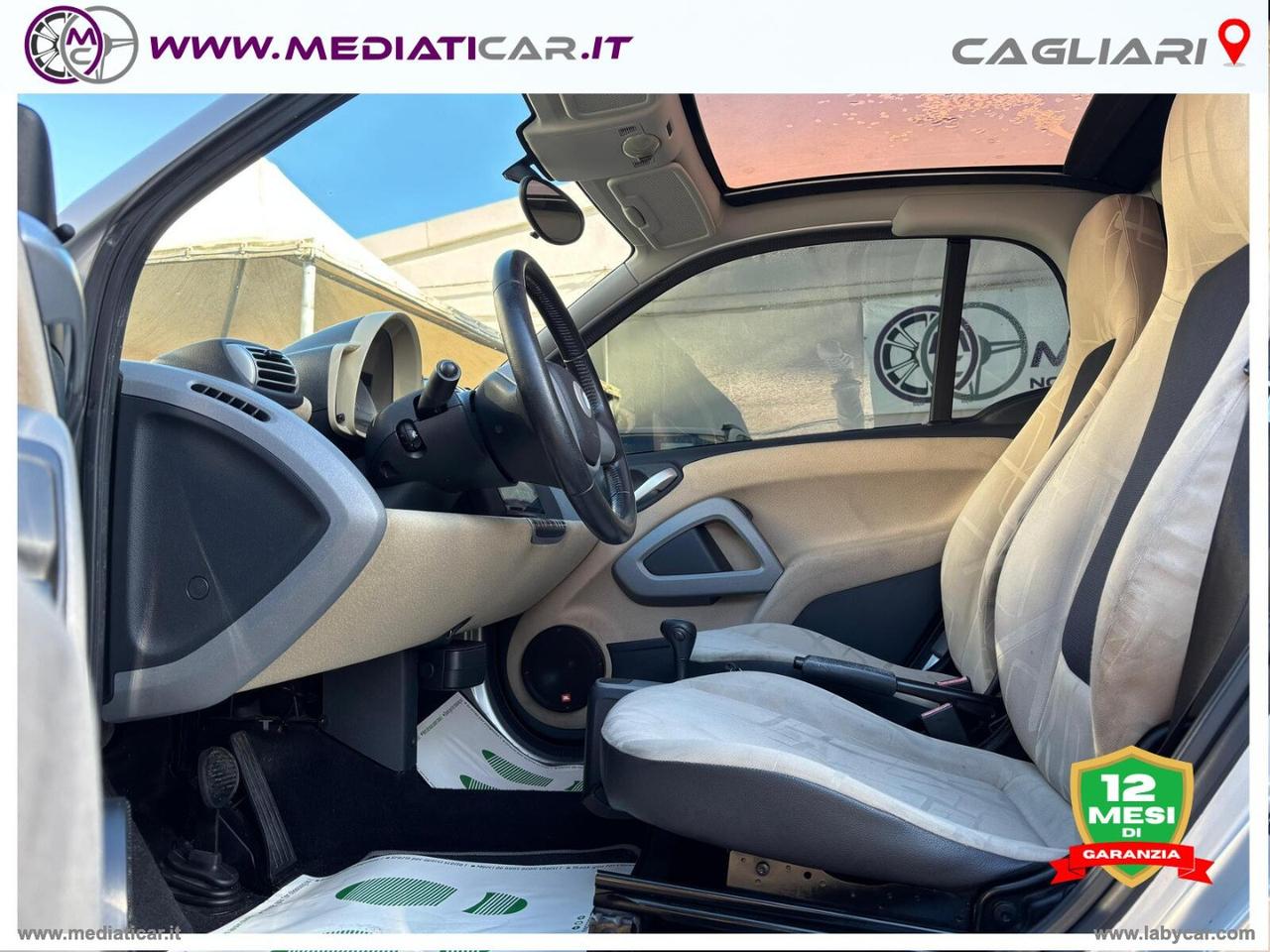 SMART fortwo 800 33 kW coupé passion cdi