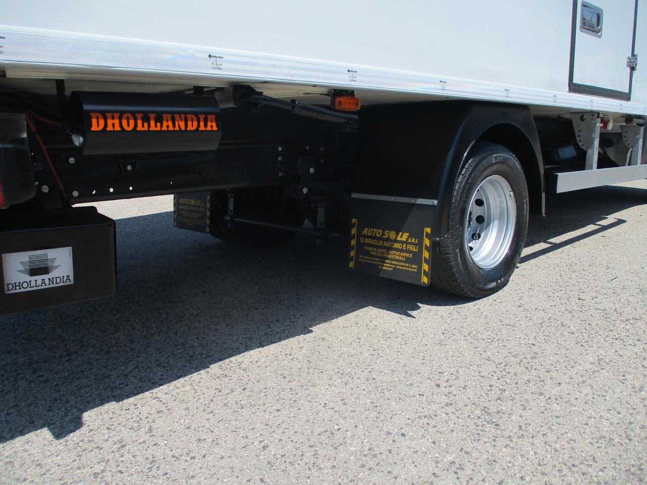 Iveco Daily 60C15 3000 150CV E6 FRIGO+PEDANA BATTUT FRCX 02/27