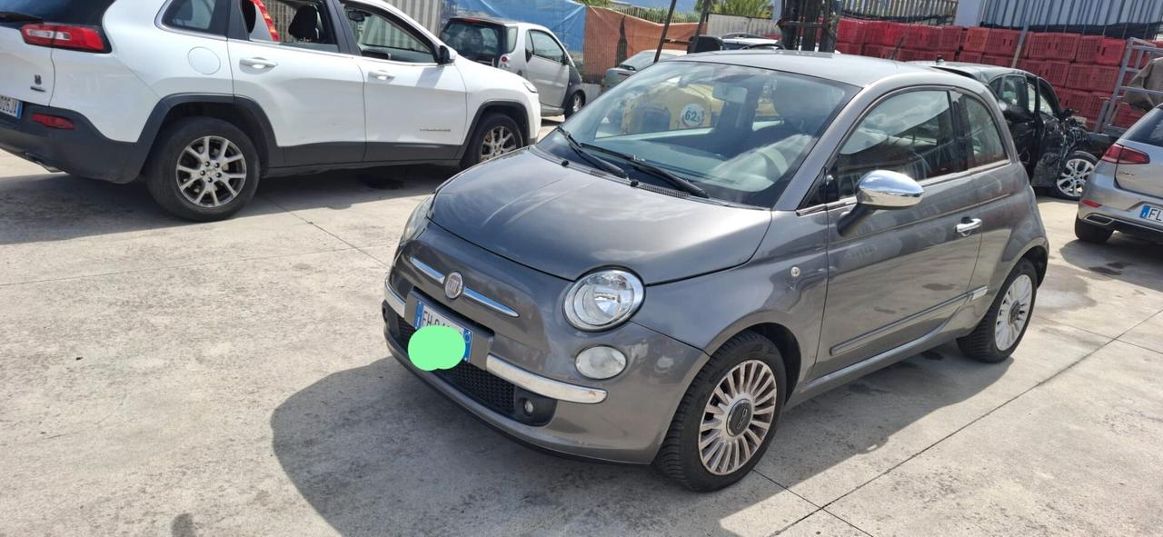Fiat 500 1.2 Lounge perfetta