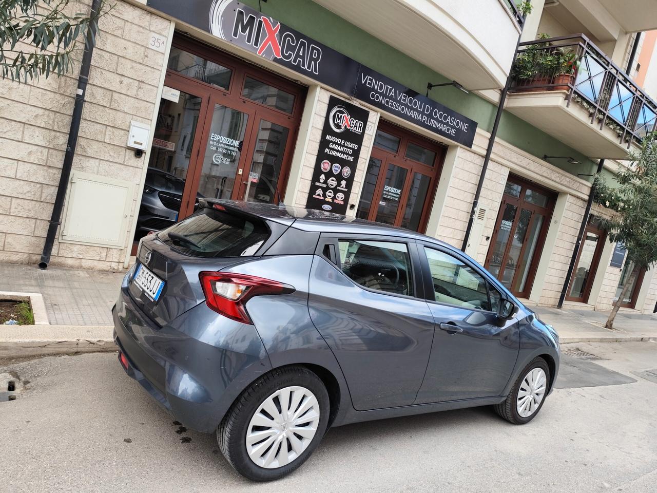 Nissan Micra 1.0 BENZINA IG-T 92CV 5 PORTE