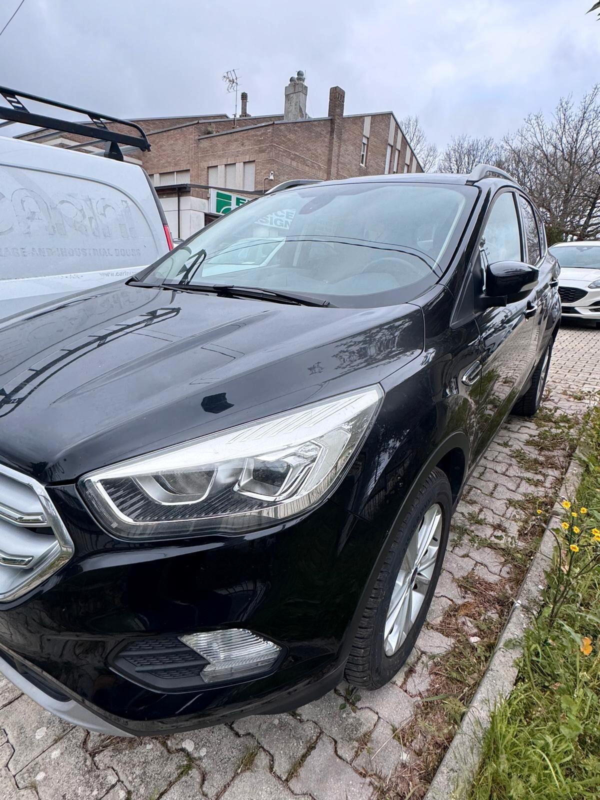 FORD KUGA 2.0 TDCI 150 4WD TITANIUM 2018