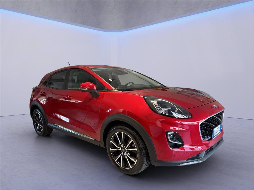 FORD Puma 1.0 ecoboost h Titanium Design s&s 125cv del 2022