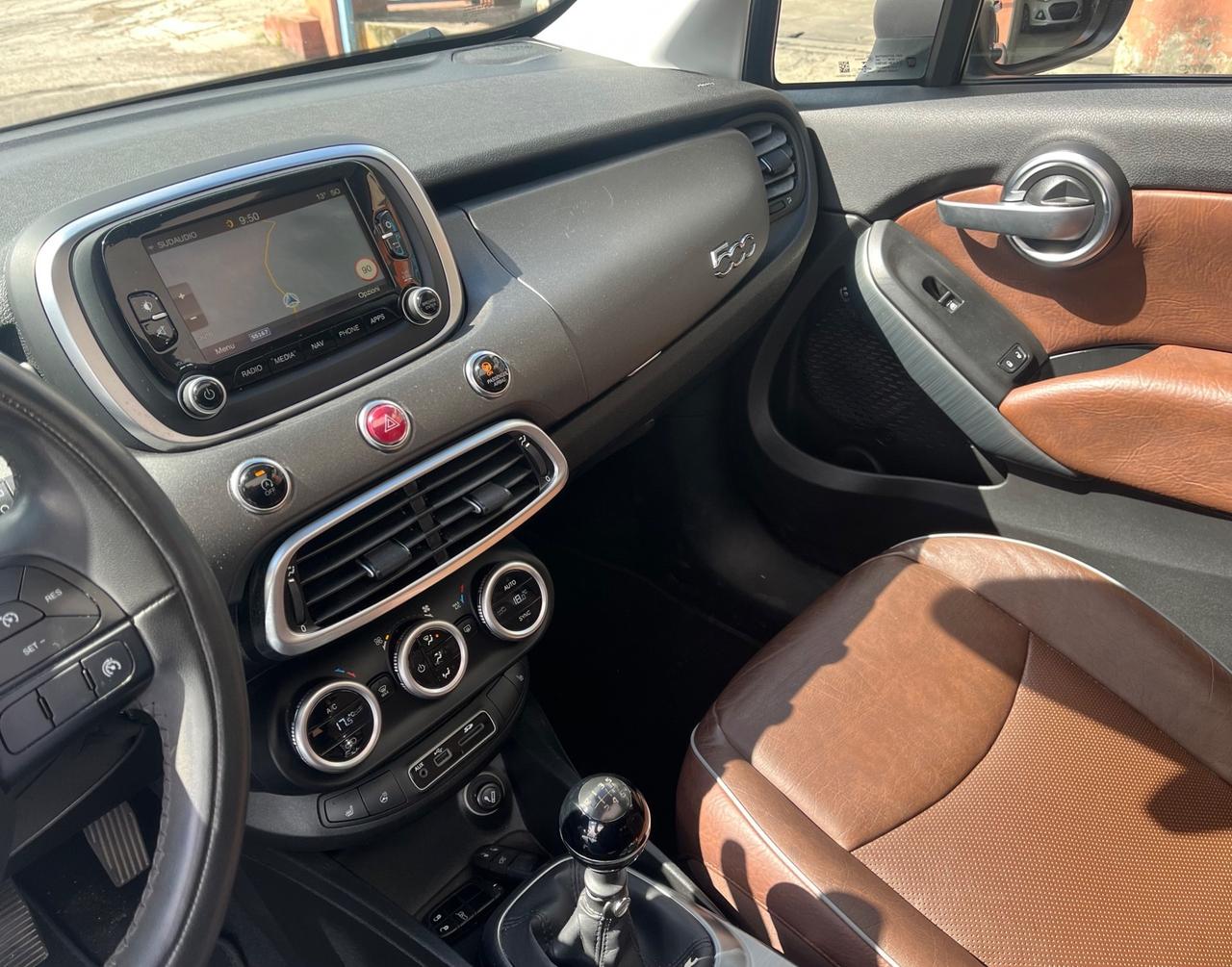 Fiat 500X 2.0 MultiJet 140 CV 4x4 Cross Plus