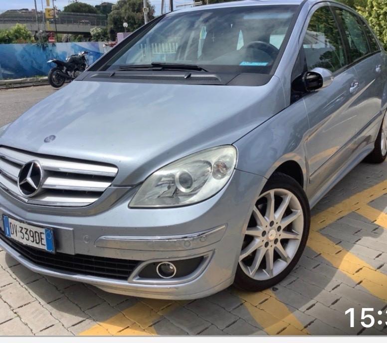 Mercedes-benz B 200 CDI Chrome