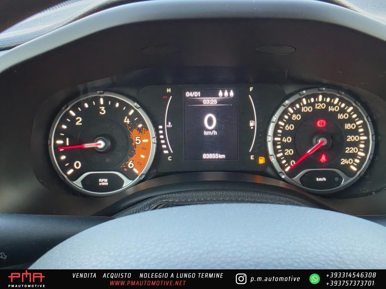 Jeep Renegade1.6 mjt Sport fwd 95cv 1 propr