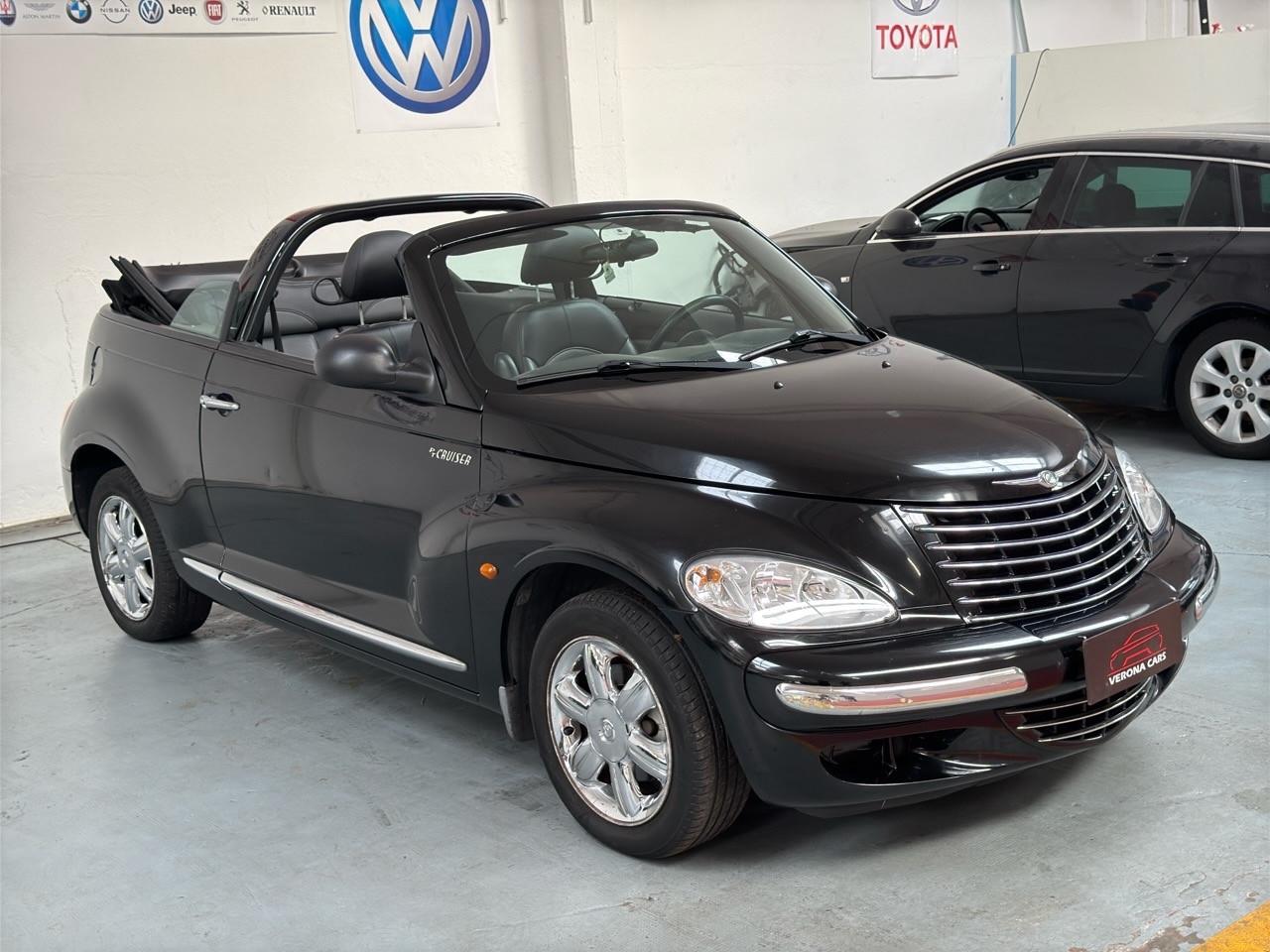 Chrysler PT Cruiser PT Cruiser 2.4 turbo cat GT Cabrio