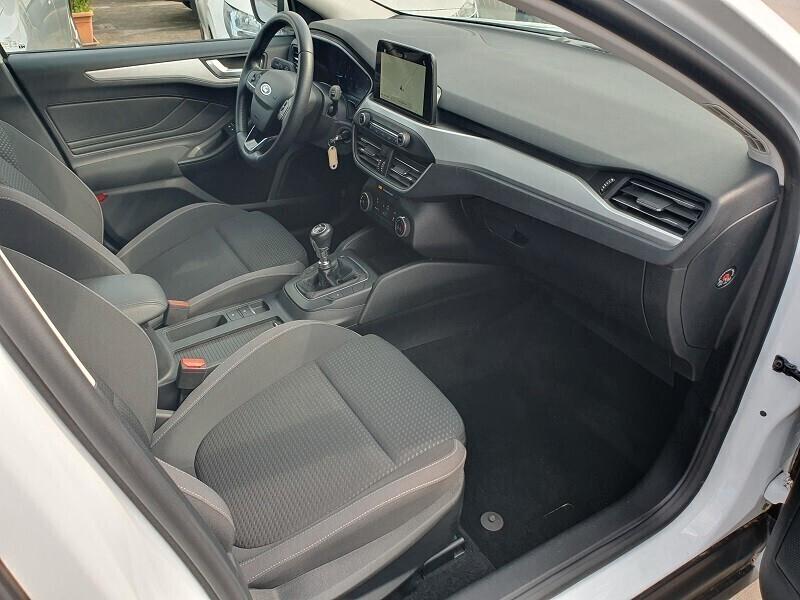 FORD Focus 1.5 EcoBlue 120 S&S 5 Porte NAVI 8 PARK