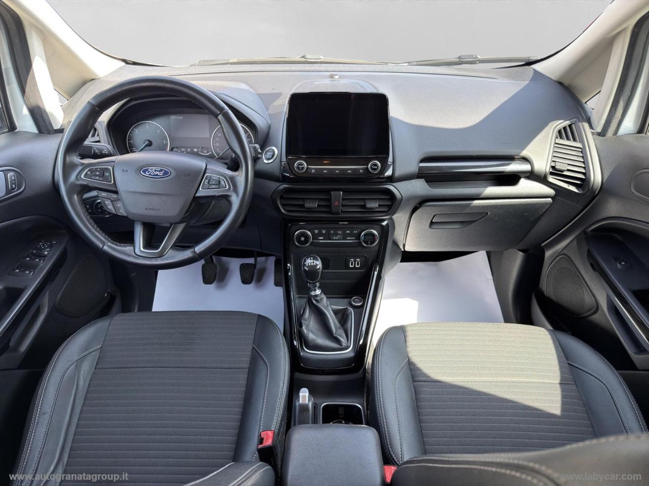 FORD EcoSport 1.5 TDCi 100 CV S&S Titanium PERFETTA!!!