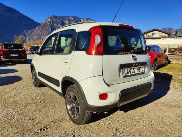 FIAT Panda 0.9TWINAIR TURBO SES 4X4 GPL