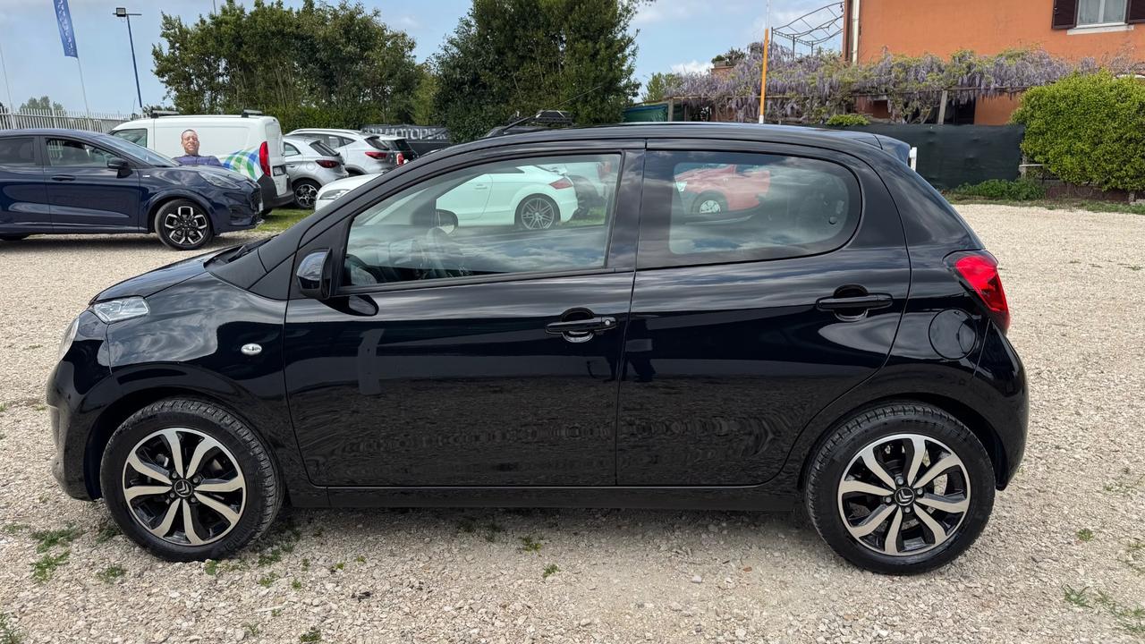 Citroen C1 VTi 72 S&S 5 porte Shine NEOPATENTATI