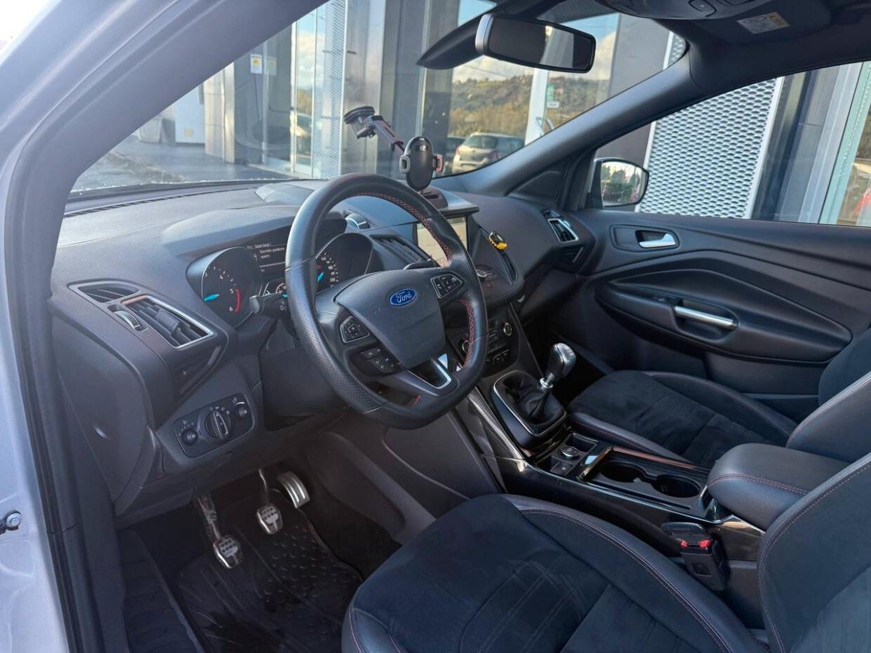 FORD Kuga 2ª serie Kuga 2.0 TDCI 120 CV S&S 2W...