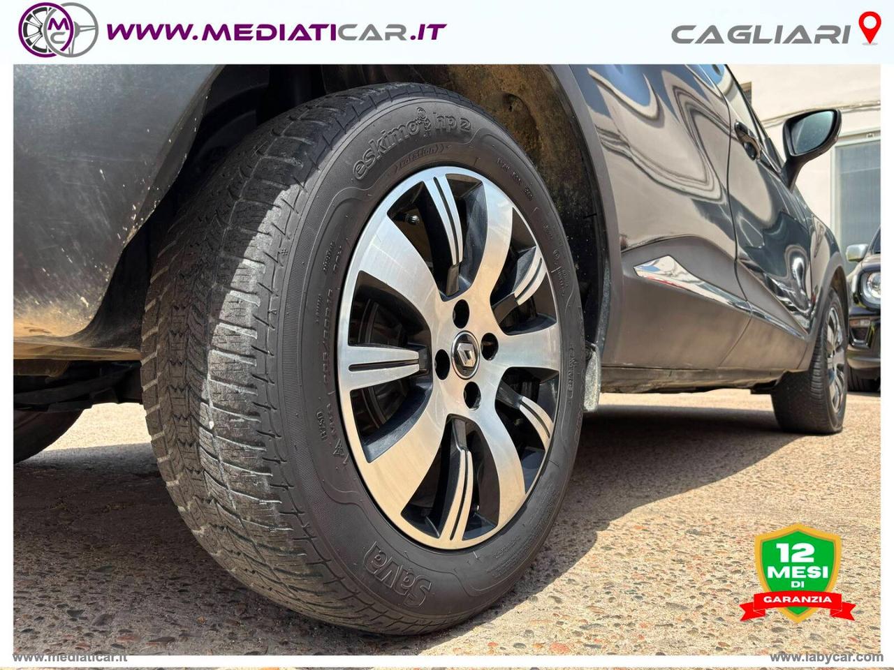 RENAULT Captur dCi 8V 90 CV Sport Edition