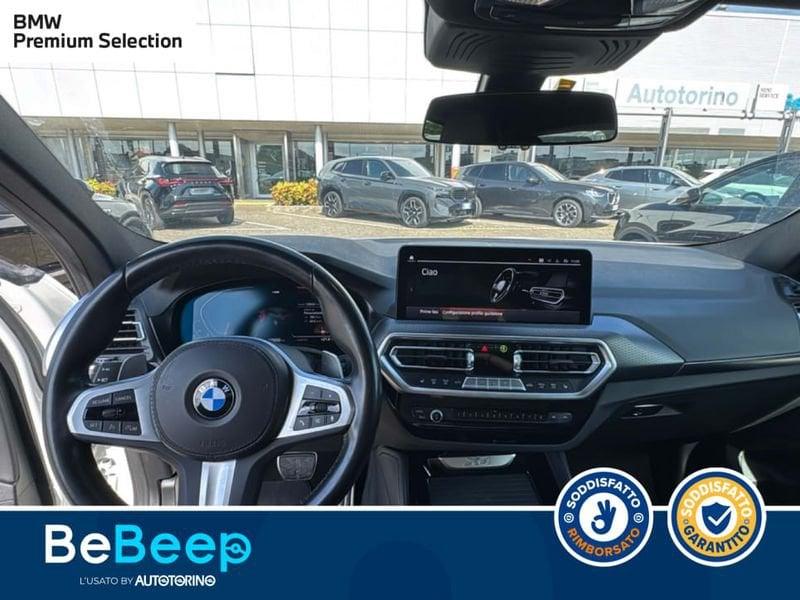 BMW X4 XDRIVE30D MHEV 48V MSPORT 286CV AUTO