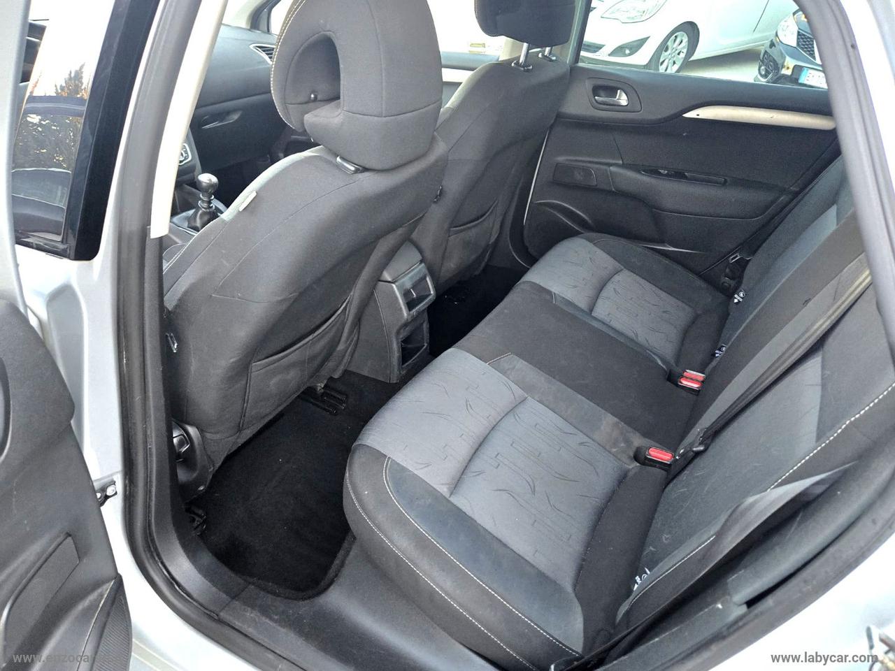 CITROEN C4 1.6 HDi 110CV Elegance