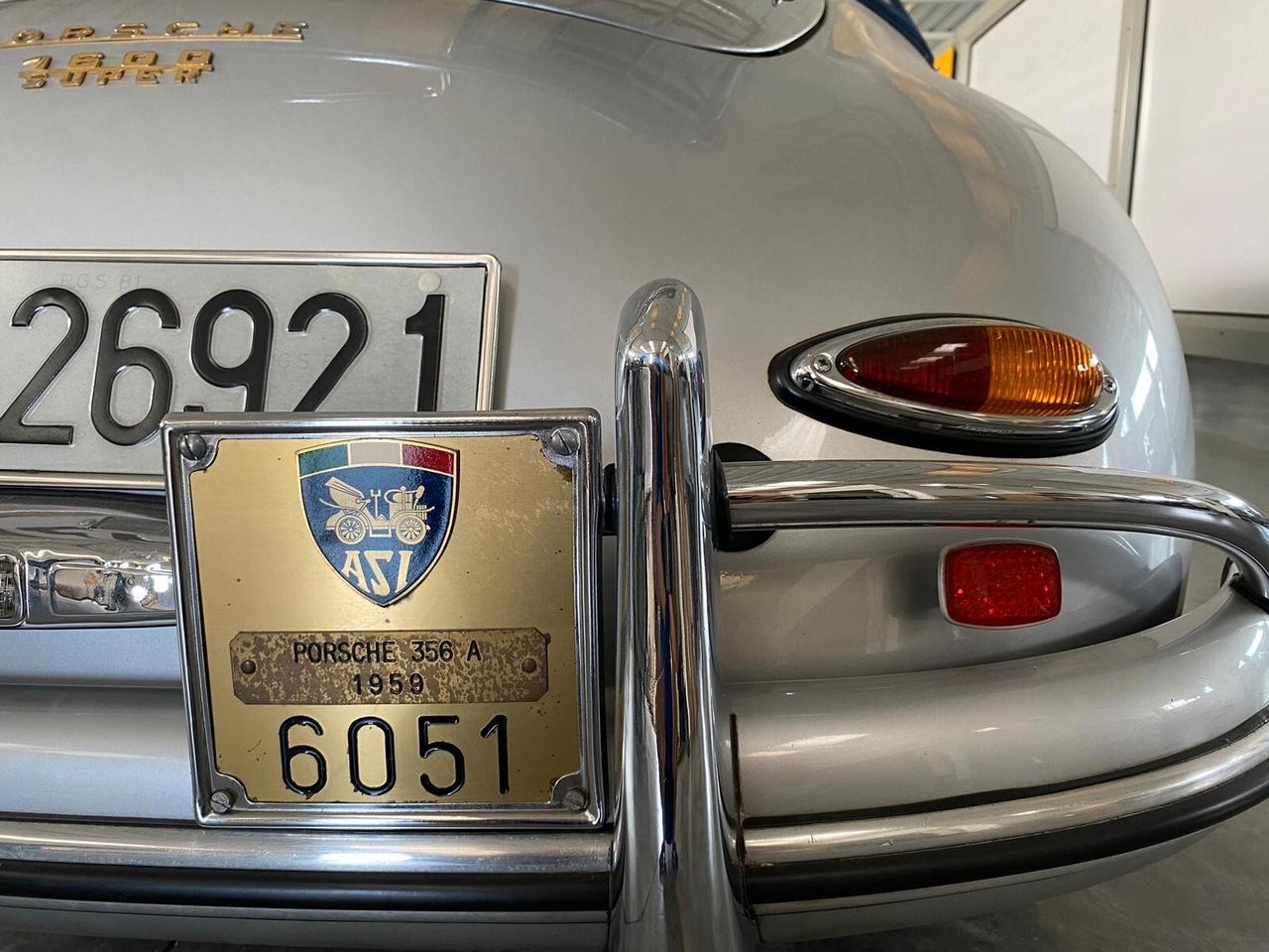 Porsche 356 A CABRIOLET 1600 SUPER