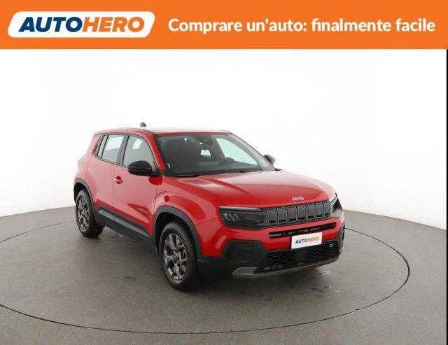 JEEP Avenger BEV Longitude