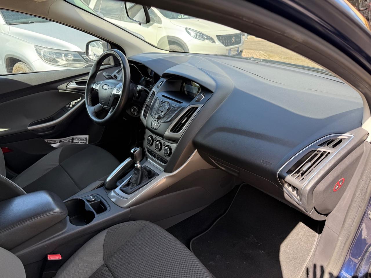 Ford Focus 1.6 TDCi 115 CV SW Titanium KM CERTIF