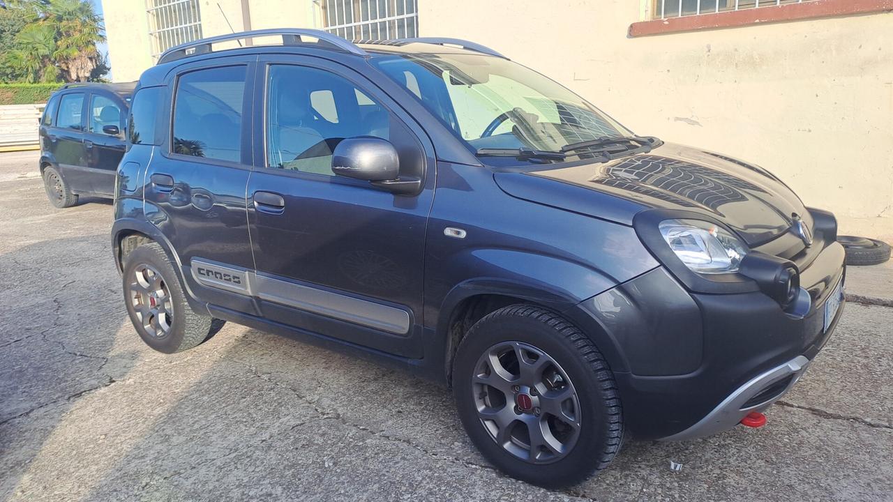 Fiat Panda Cross 1.3 MJT 95 CV S&S 4x4 -2017
