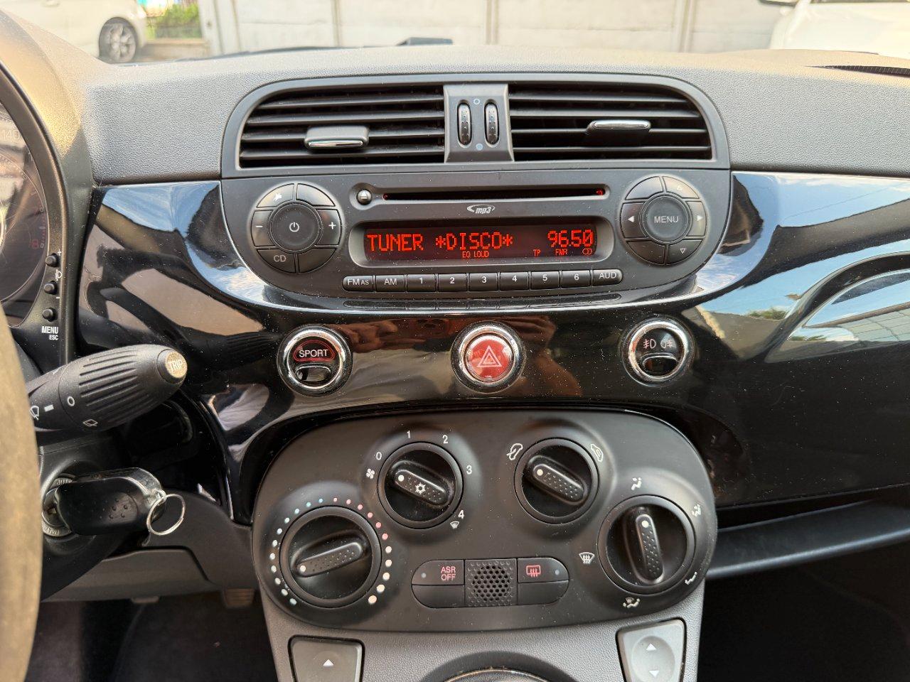 Fiat 500 1.4 16v Sport 100cv IDONEA NEOPATENTATI FRIZIONE NUOVA