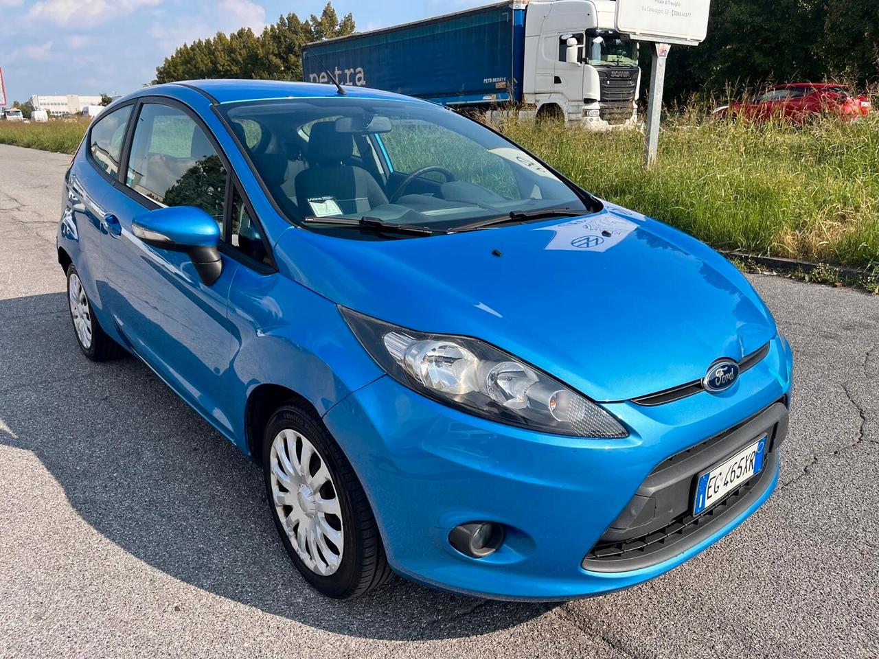 Ford Fiesta 1.4 TDCi 70CV 3 porte