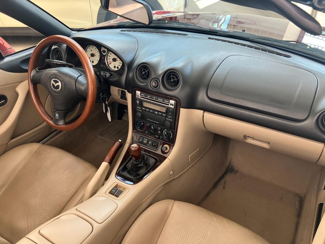 Mazda MX-5 1.8i 16V Edition ROMA, SOLO 95000KM