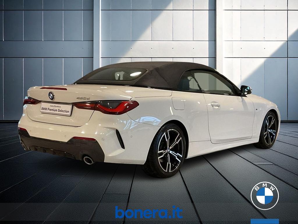 BMW Serie 4 Cabrio 420 d Mild Hybrid 48V Msport Steptronic