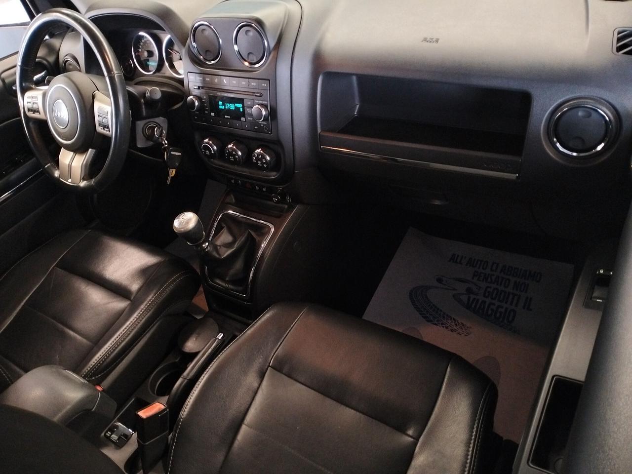 Jeep Compass 2.2 CRD Limited 4WD