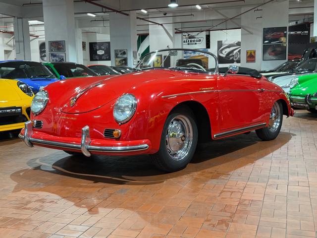 PORSCHE 356 Speedster 1600 A -Matching color-Pelle Nera