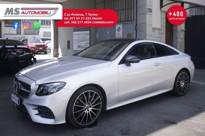 Mercedes-Benz Classe E E220 d 4MATIC Premium Plus Coupe Unicoproprietario
