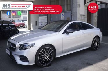 Mercedes-Benz Classe E E220 d 4MATIC Premium Plus Coupe PROMOZIONE Unicoproprietario