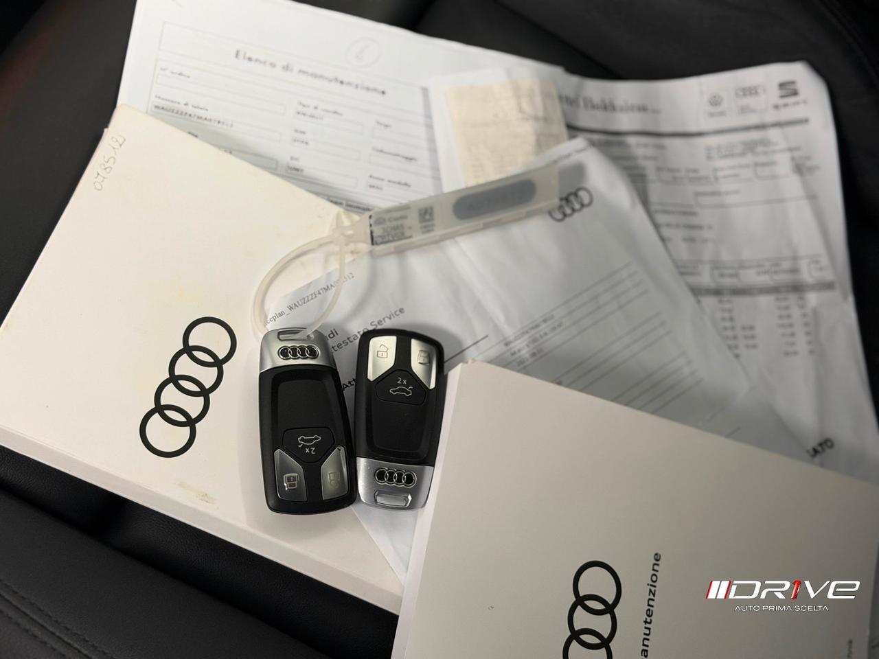 AUDI A4 allroad 2ª serie A4 allroad 40 TDI 204...