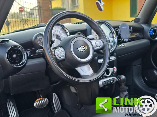 MINI Cooper S 1.6 174 CV Automatic Convertible