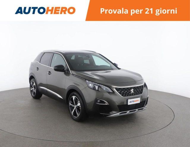 PEUGEOT 3008 PureTech Turbo 180 S&S EAT8 GT Line