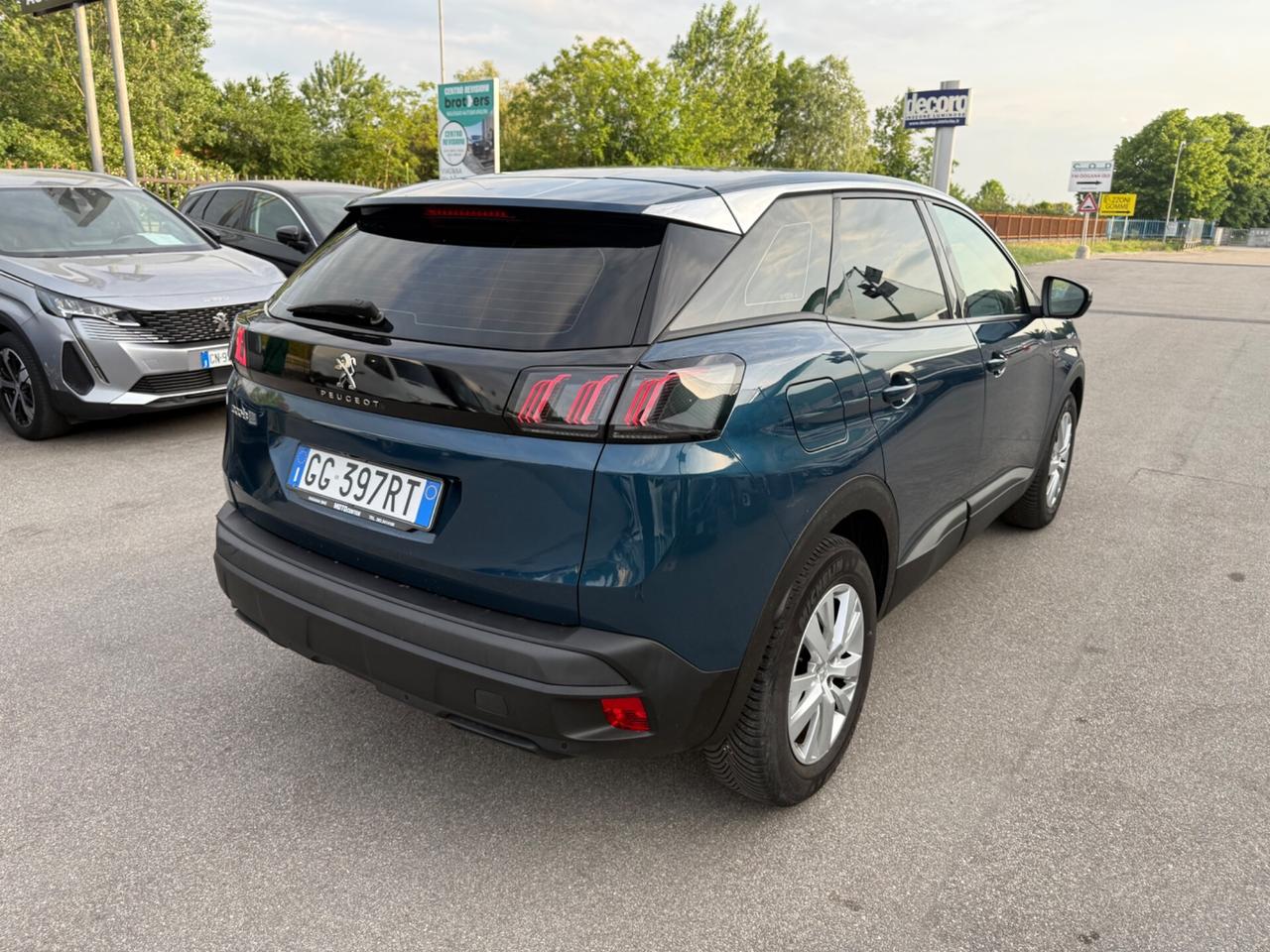Peugeot 3008 BlueHDi 130 S&S EAT8 Active Business