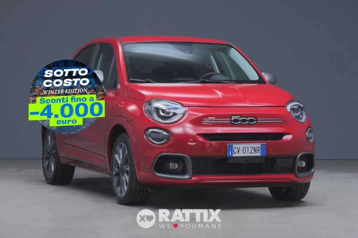 Fiat 500X 1.5 t4 hybrid 130CV Sport dct