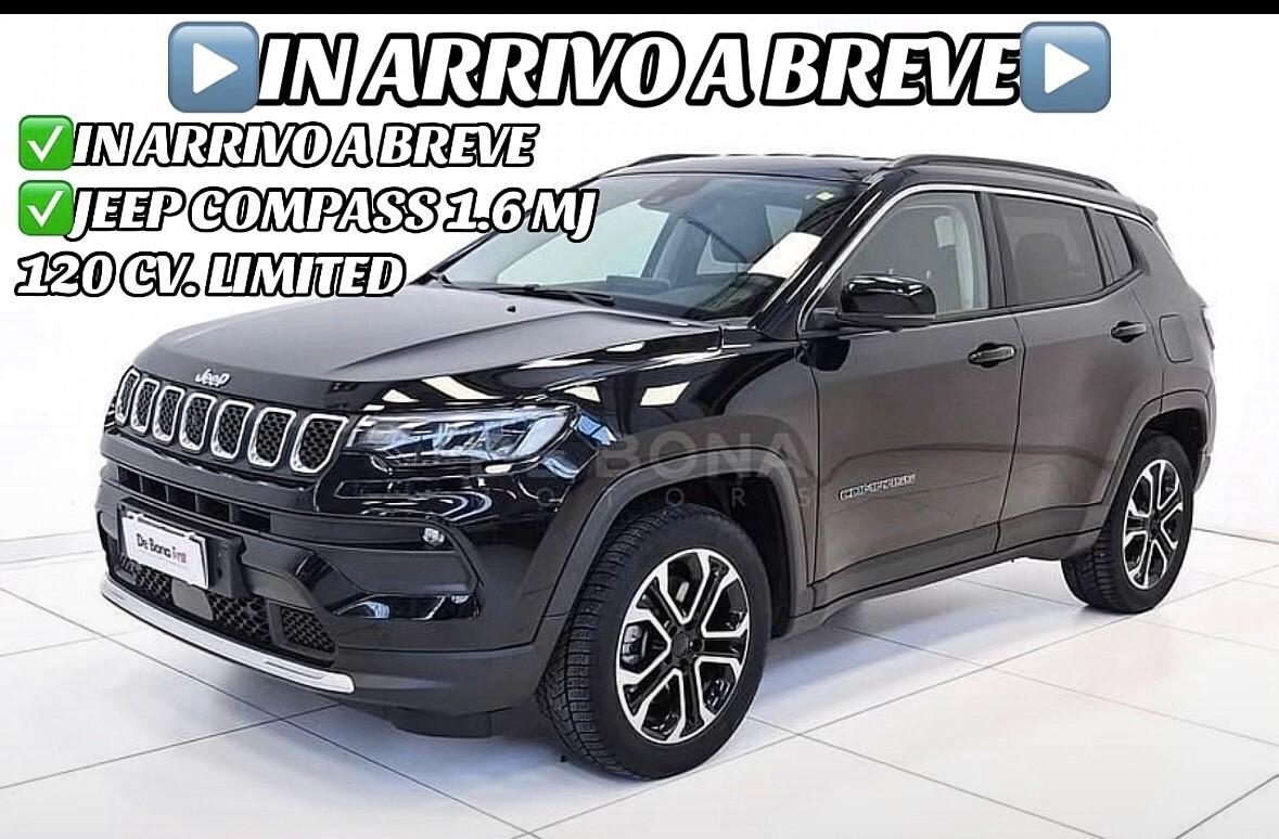 JEEP COMPASS 1.6 MJ 120 CV. 2WD E6 NAVI+BICENO+RETROCAMERA