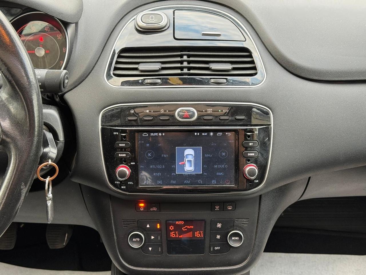 Fiat Punto 1.4 8V 5 porte Easypower Lounge