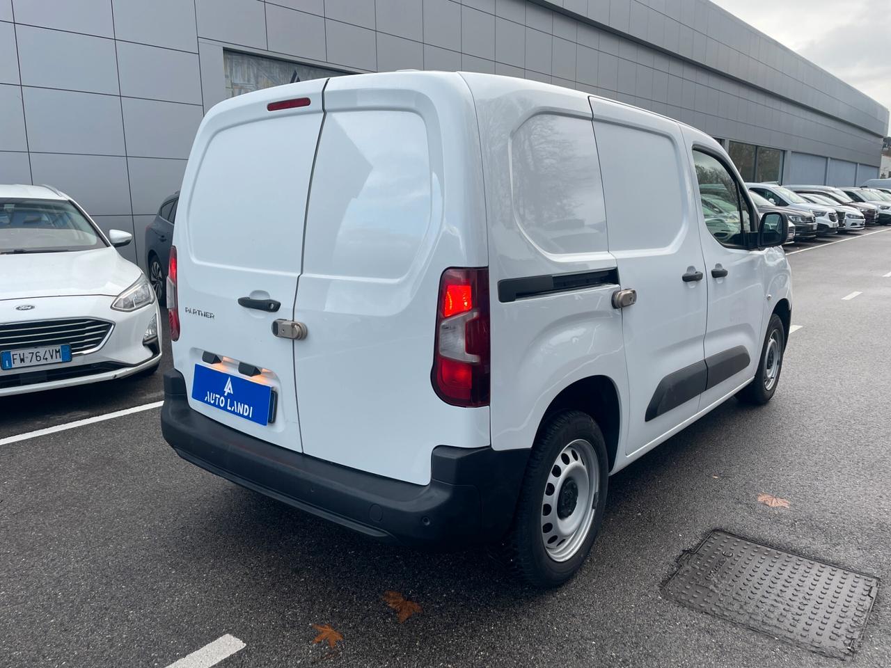 PEUGEOT Partner 1.5 bluehdi 100cv L1 Grip 10q S&S E6d