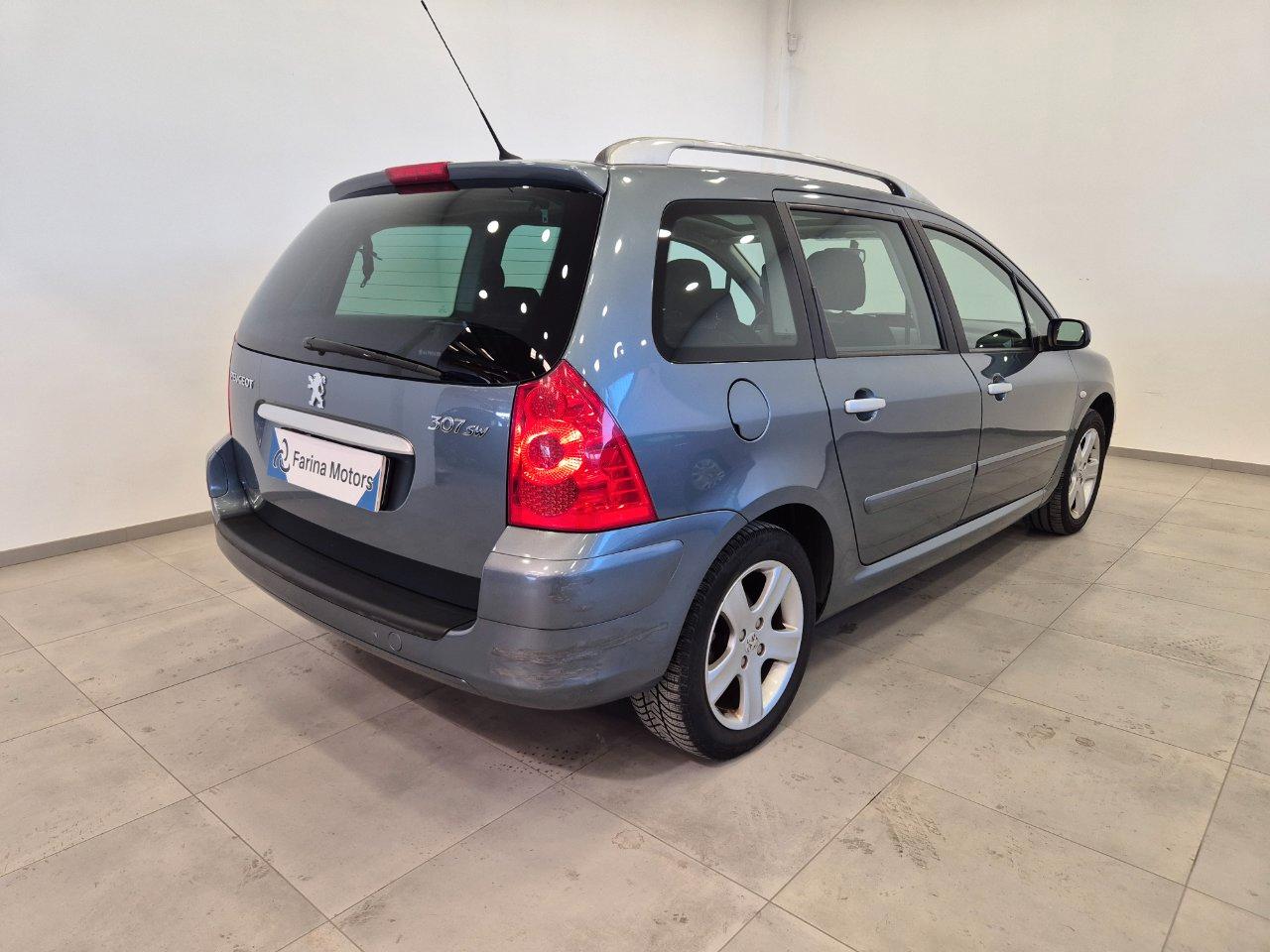 PEUGEOT 307 1.6 16V SW - NEOPAT. - UNIP. - Clima - Tetto
