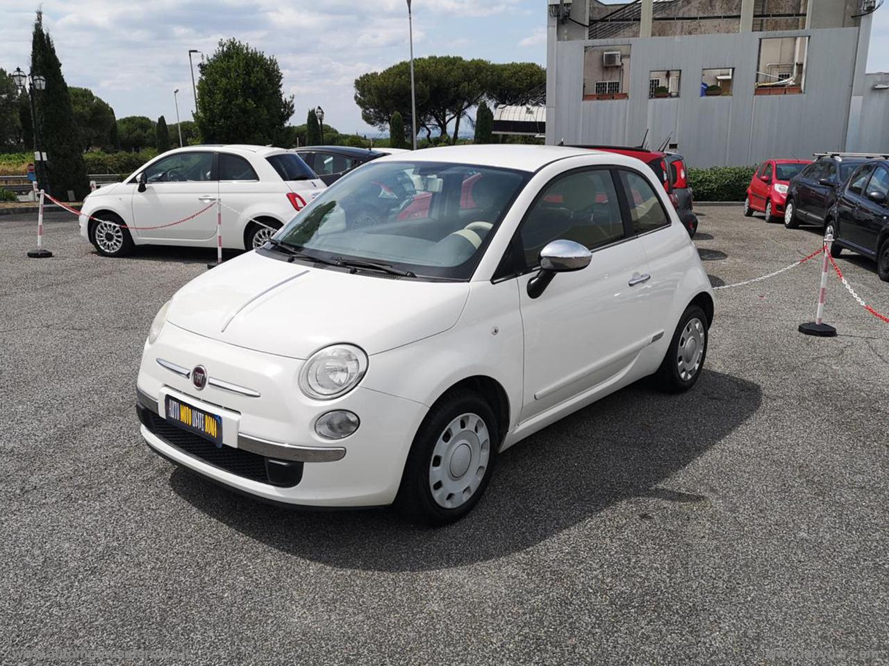 FIAT 500 1.2 DUALOGIC RATE AUTO MOTO SCOOTER