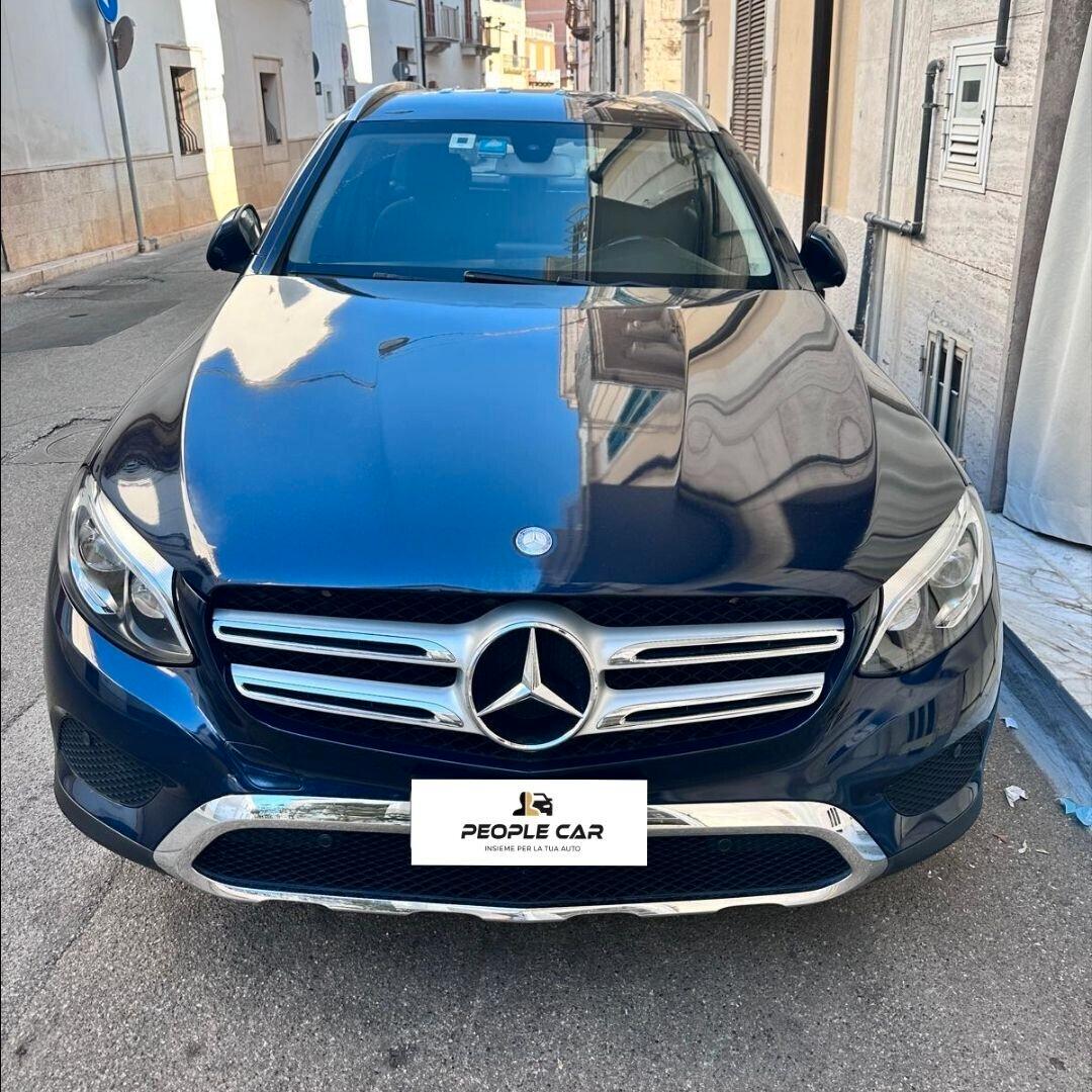 Mercedes GLC 220 d 4Matic - 170cv *Unico Proprietario*