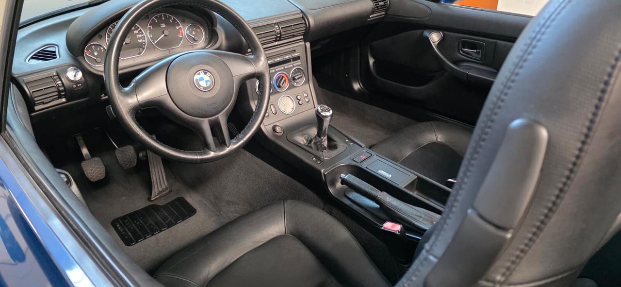 Bmw Z3 2.2 Roadster Topas-Blue